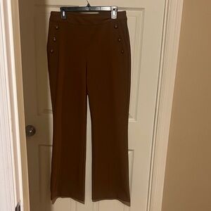 Rachel Zoe Classic Brown Trousers
